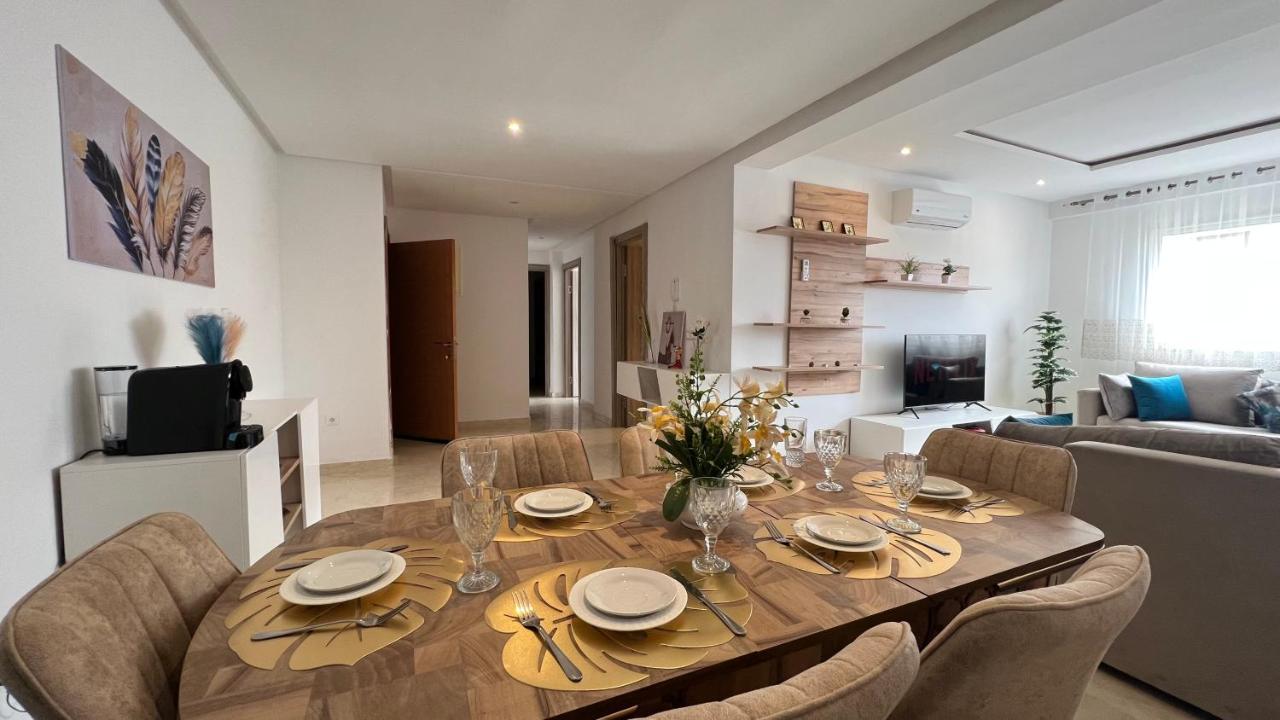Luxury Family Appart 7 Pers - Checkpoint - Oujda Center Exterior foto
