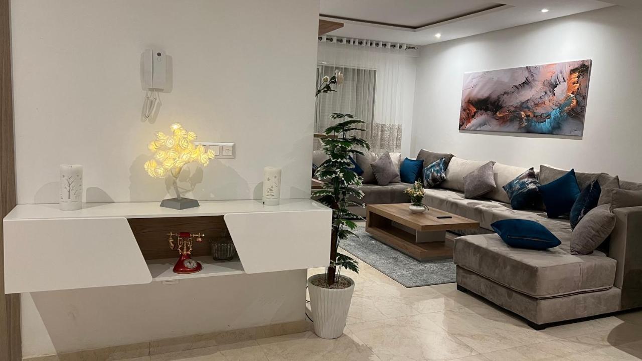 Luxury Family Appart 7 Pers - Checkpoint - Oujda Center Exterior foto