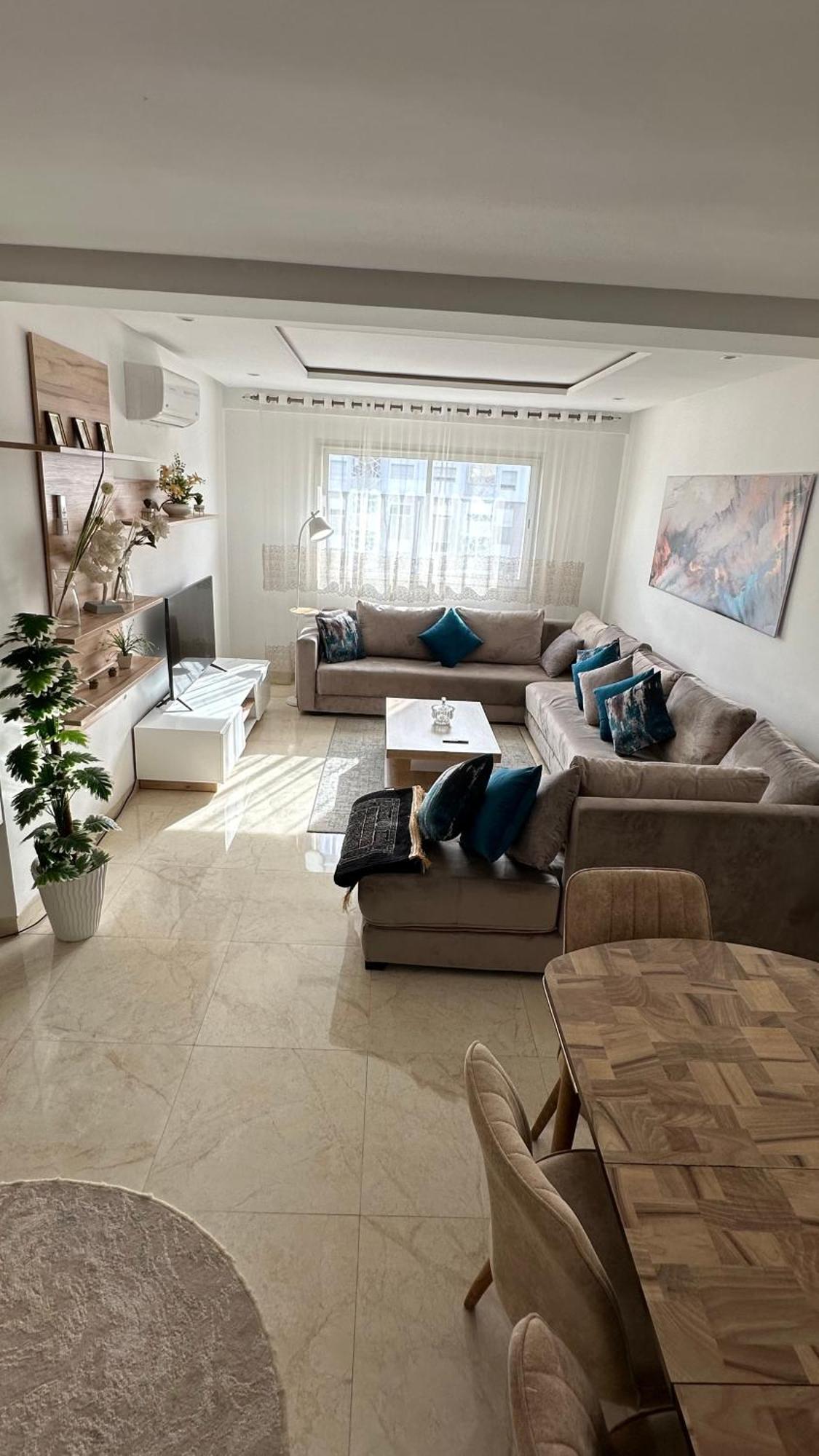 Luxury Family Appart 7 Pers - Checkpoint - Oujda Center Exterior foto