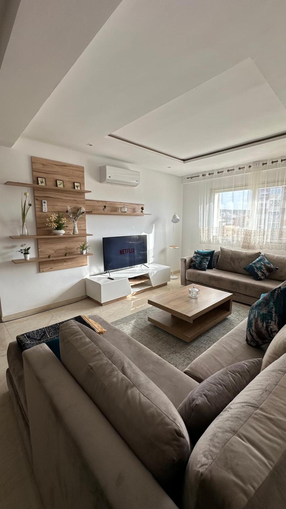Luxury Family Appart 7 Pers - Checkpoint - Oujda Center Exterior foto