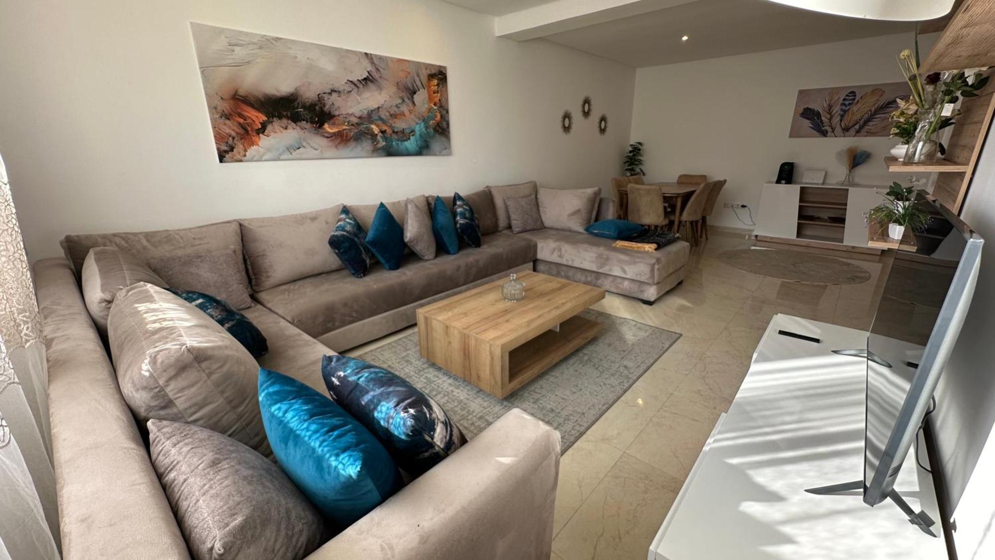 Luxury Family Appart 7 Pers - Checkpoint - Oujda Center Exterior foto